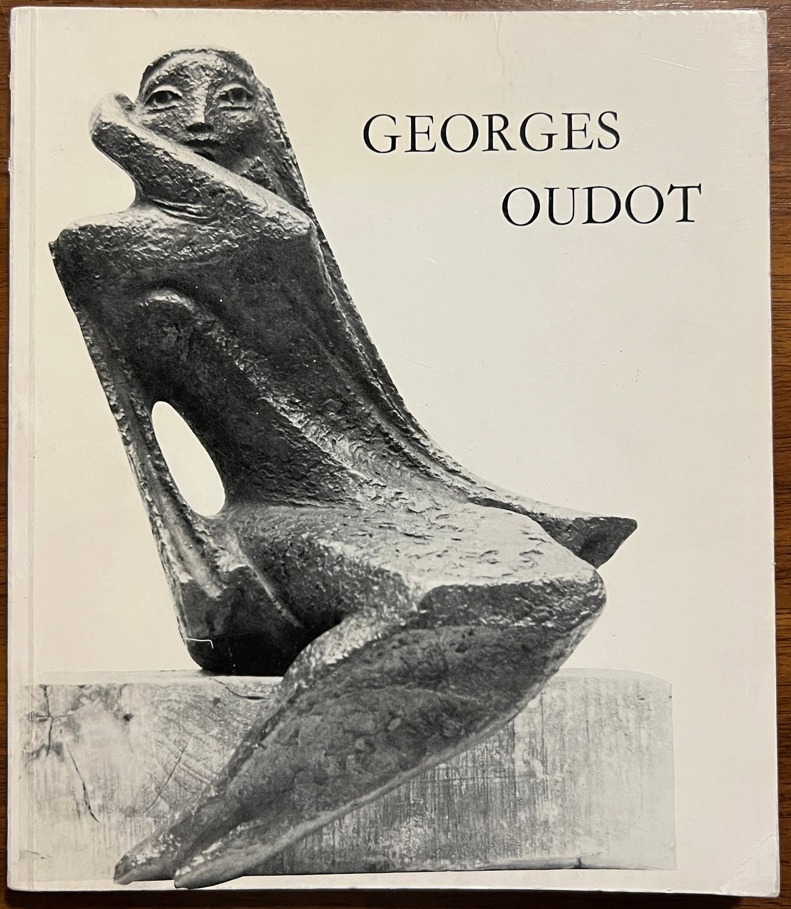 Georges Oudot-Editions Pierre Cailler-Geneve 1971: Georges Oudot - Editions Pierre Cailler-Geneve. 1971 Beautiful Book 7 1/4 x 6 3/8".