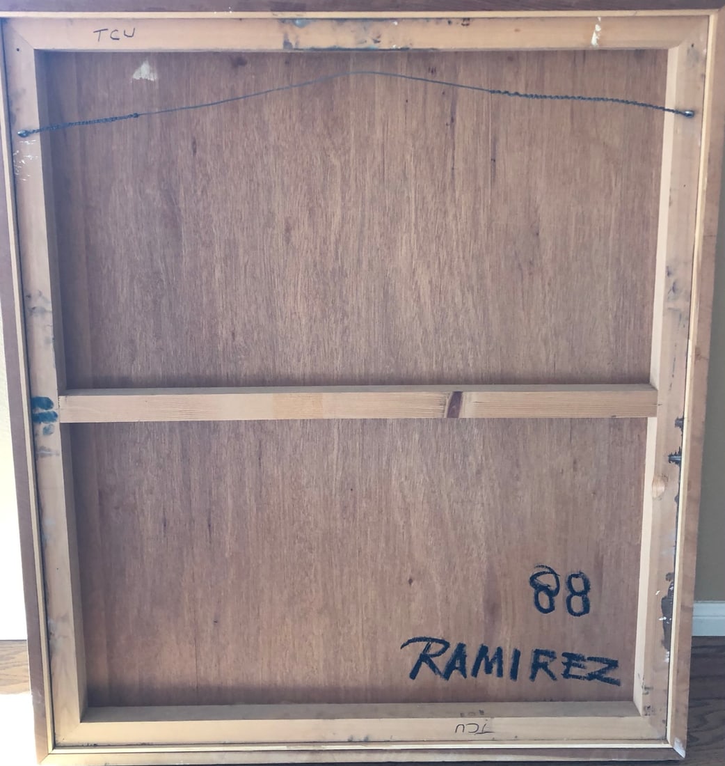 Ramirez - Oil Painting - 4