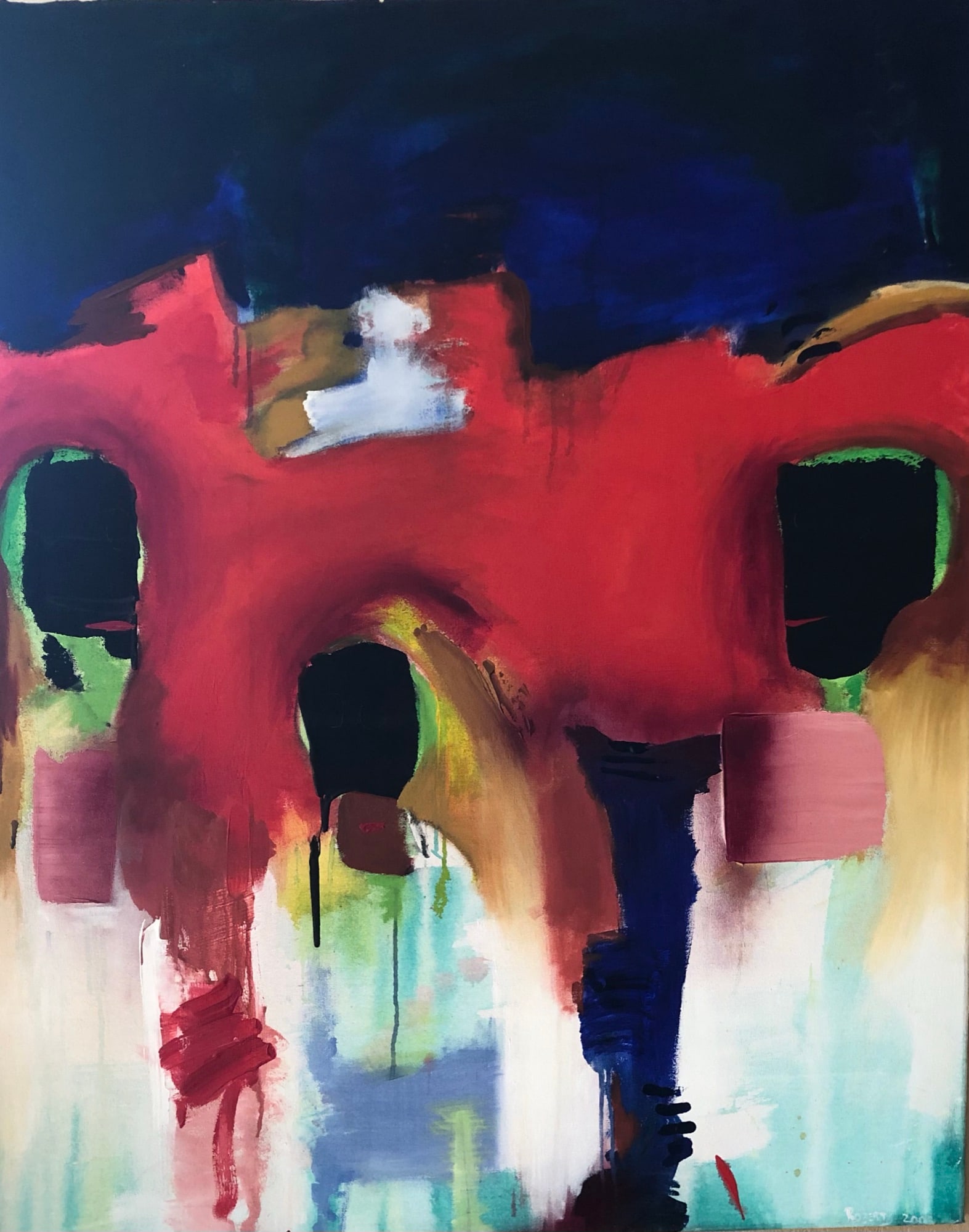 Dick Roberts - Oil on Canvas (1 of 3)