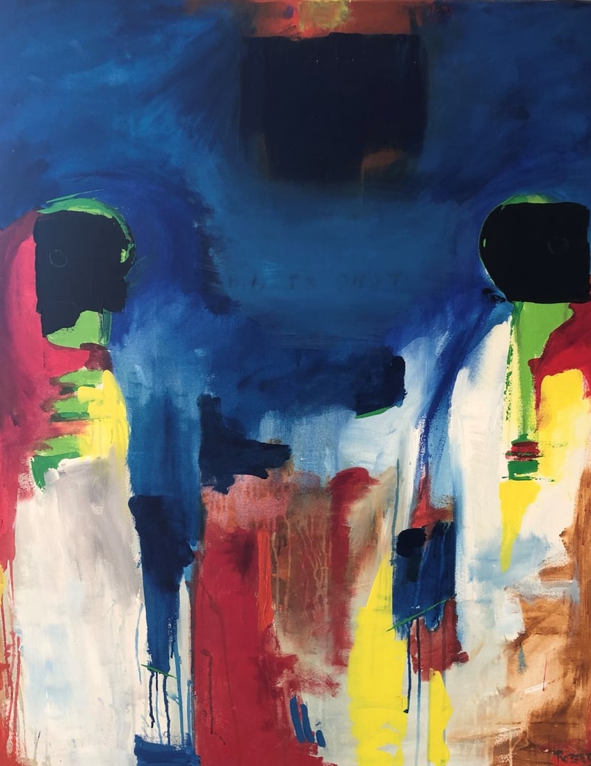 Dick Roberts - Oil on Canvas (1 of 3)