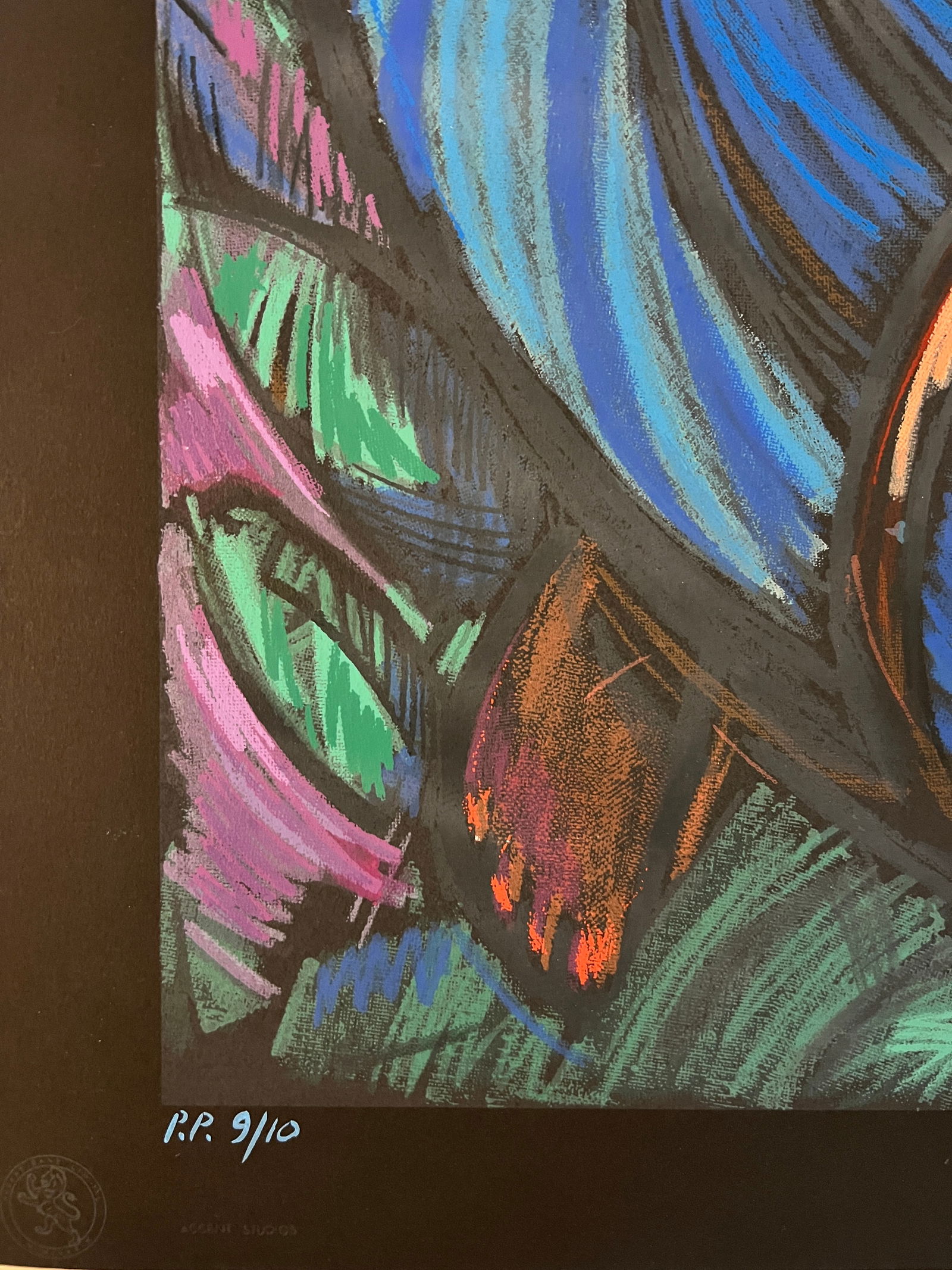 ANCA IONESCU - Serigraph - 3