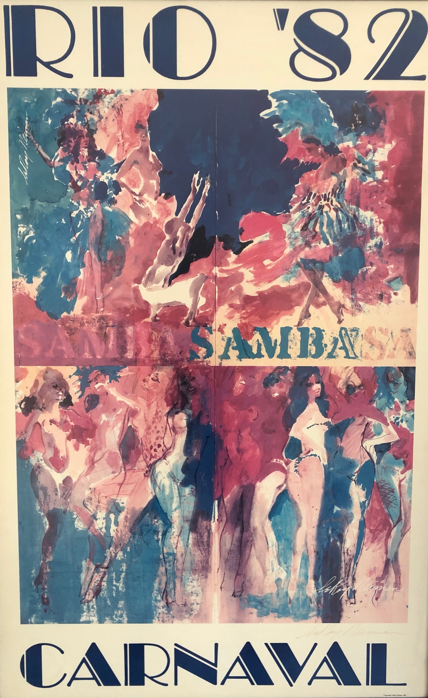 Leroy Neiman - Signed - 2