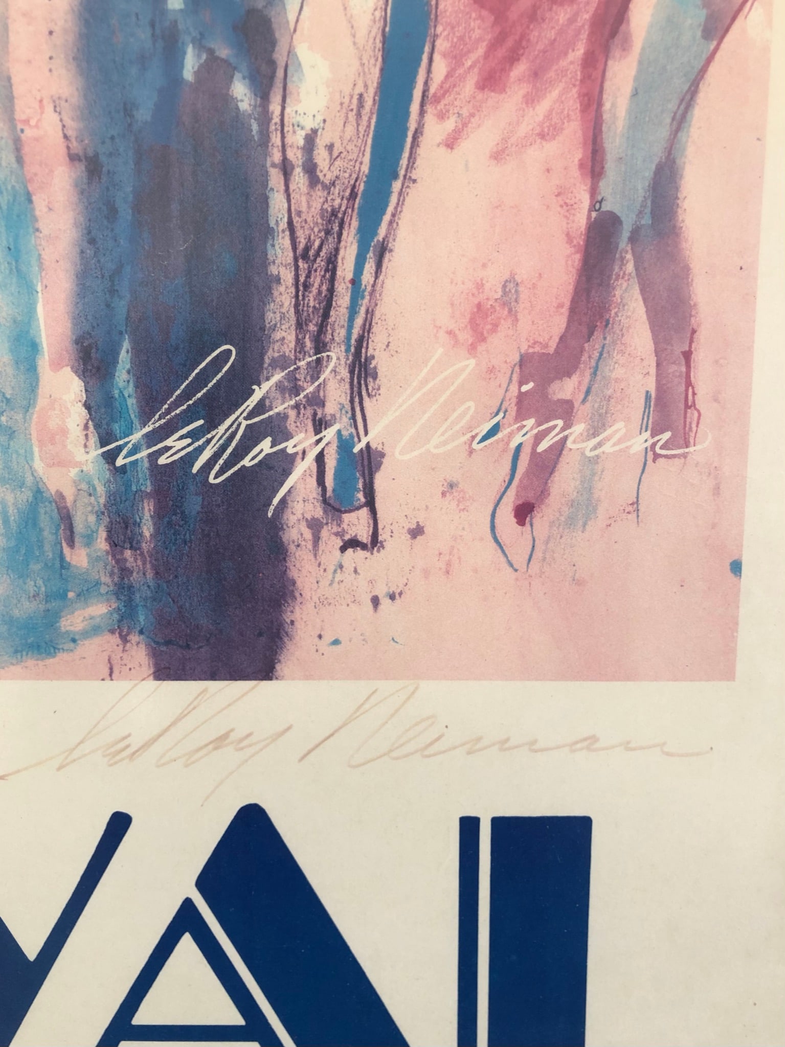 Leroy Neiman - Signed - 3