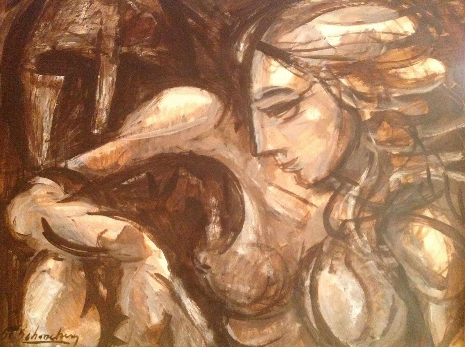 Sheldon Schoenberg (b. 1926) - 2