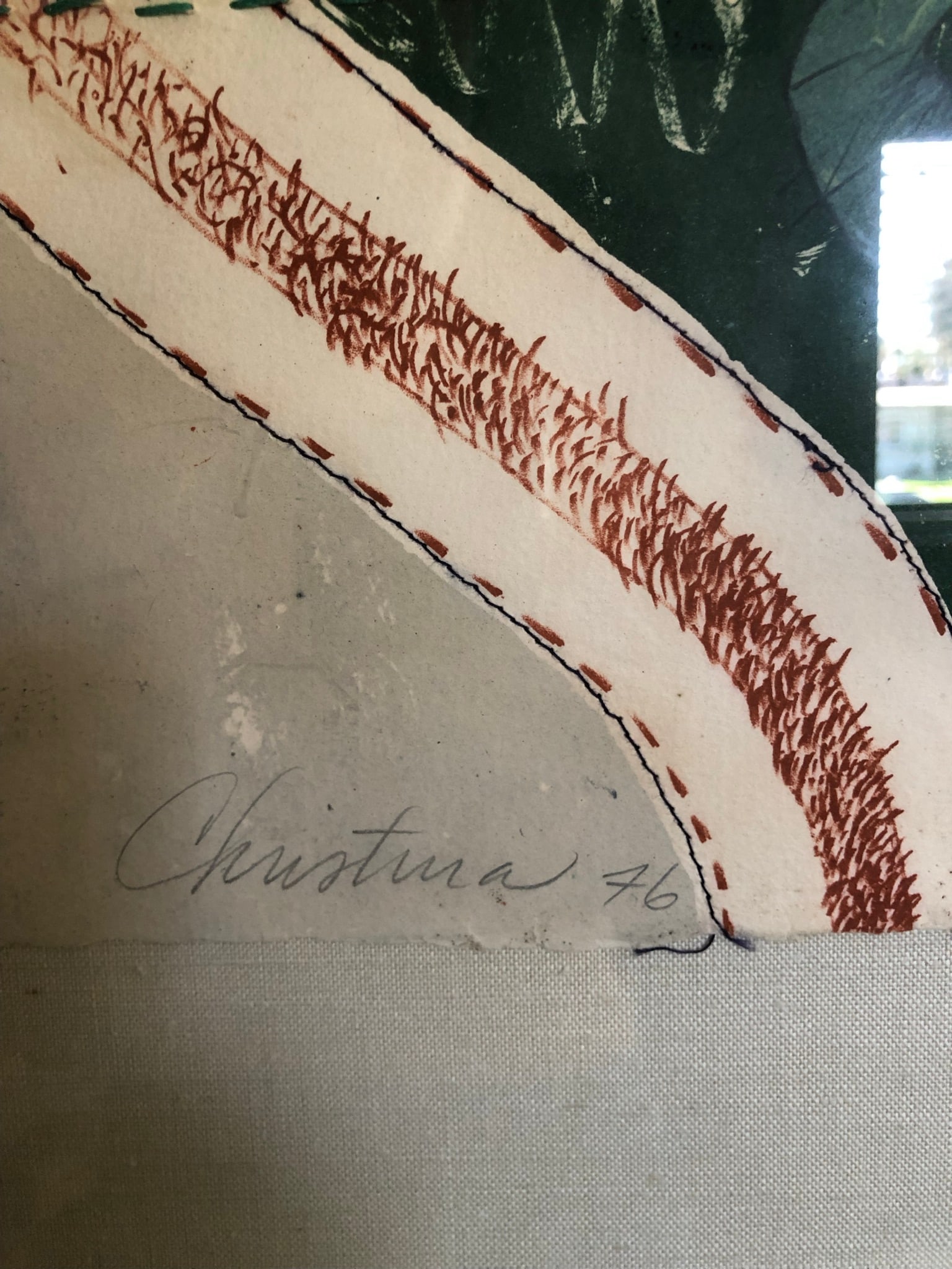 Christina - collage/print - 3