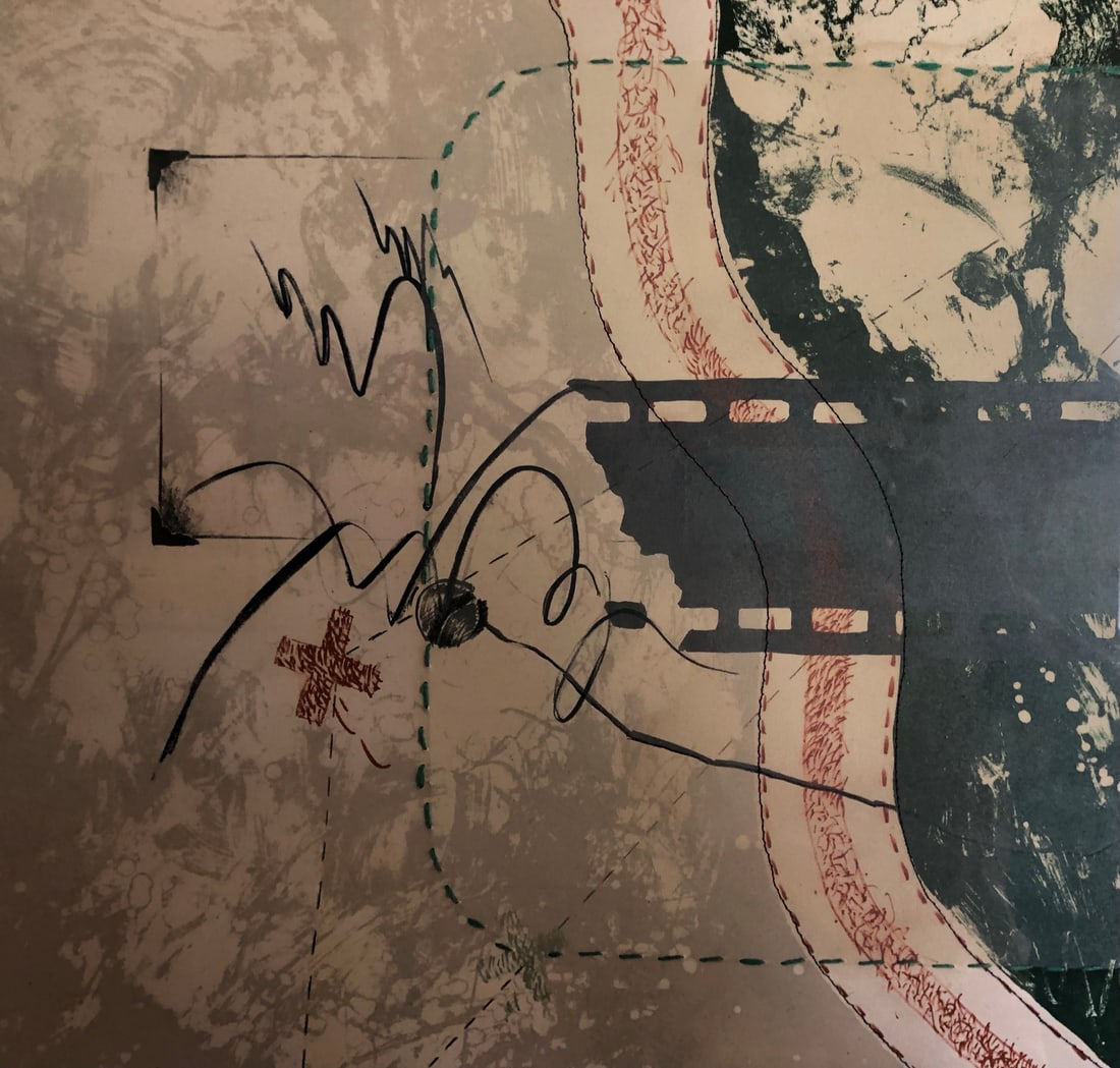 Christina - collage/print - 4