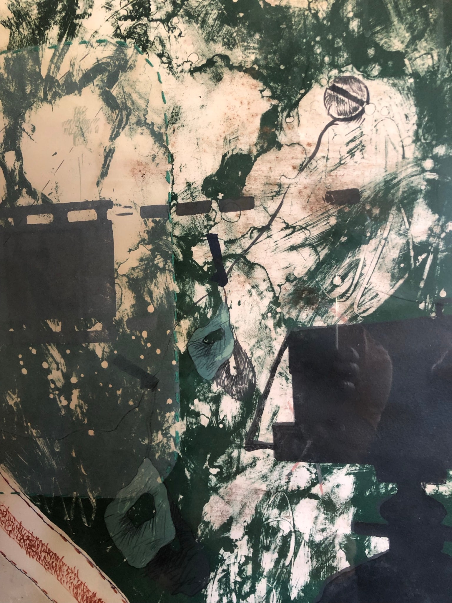 Christina - collage/print - 5