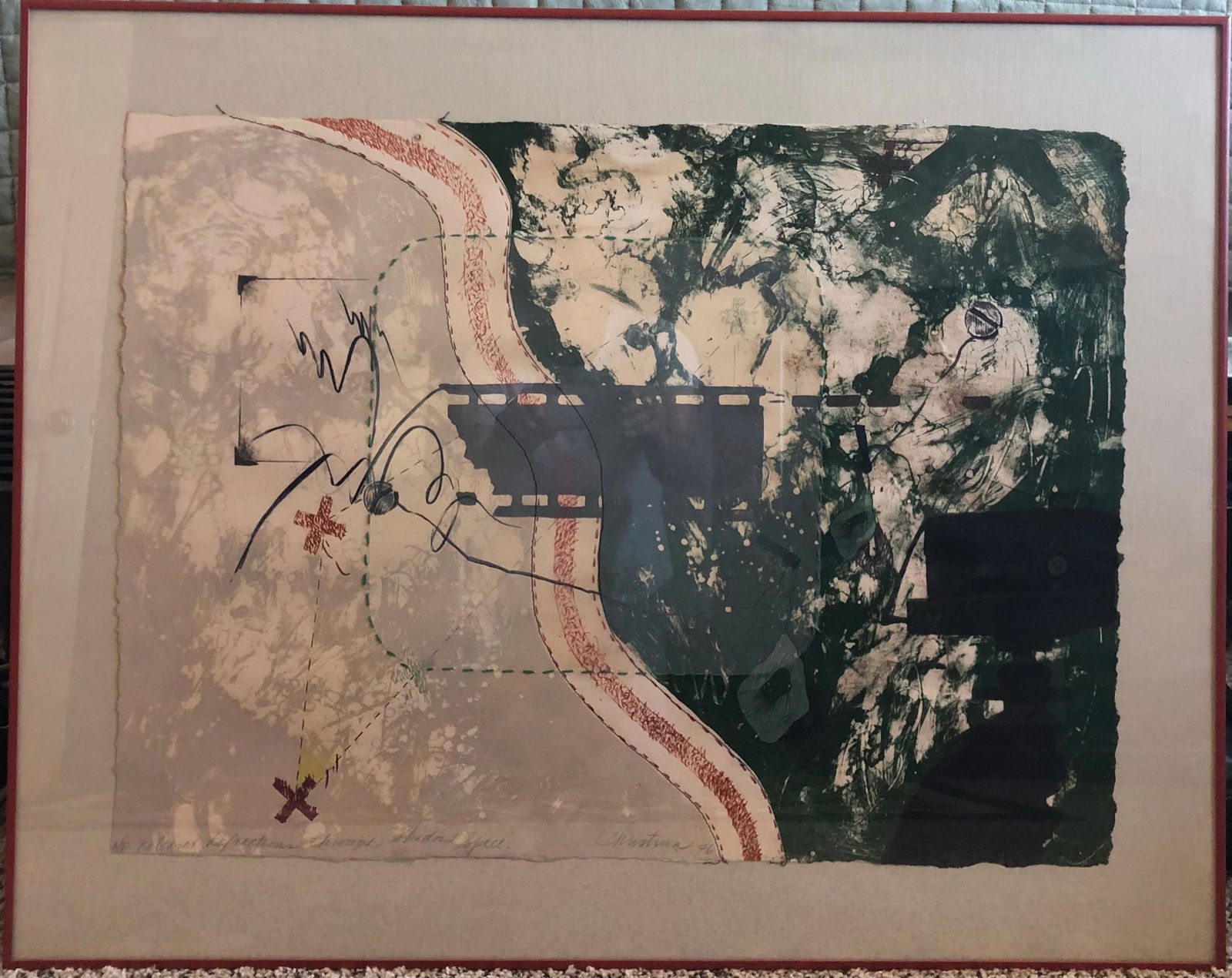 Christina - collage/print - 7