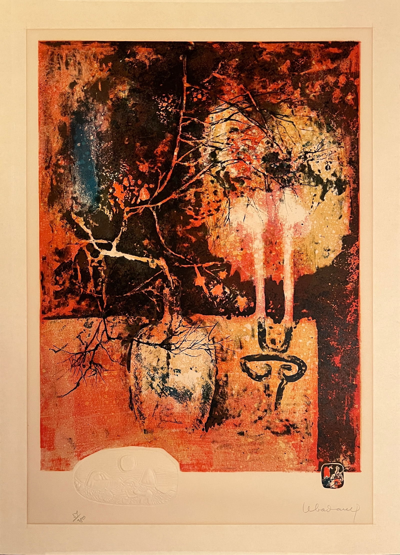 Hoi Ledabang- color lithograph with embossing (1 of 5)