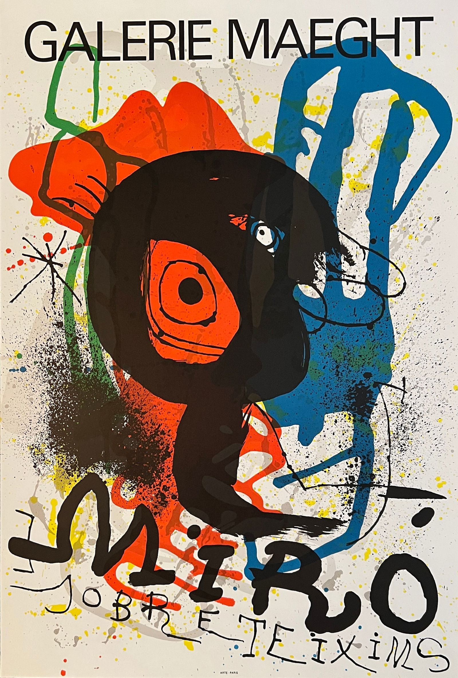Joan Miro - Galerie Maeght -lithograph (1 of 3)