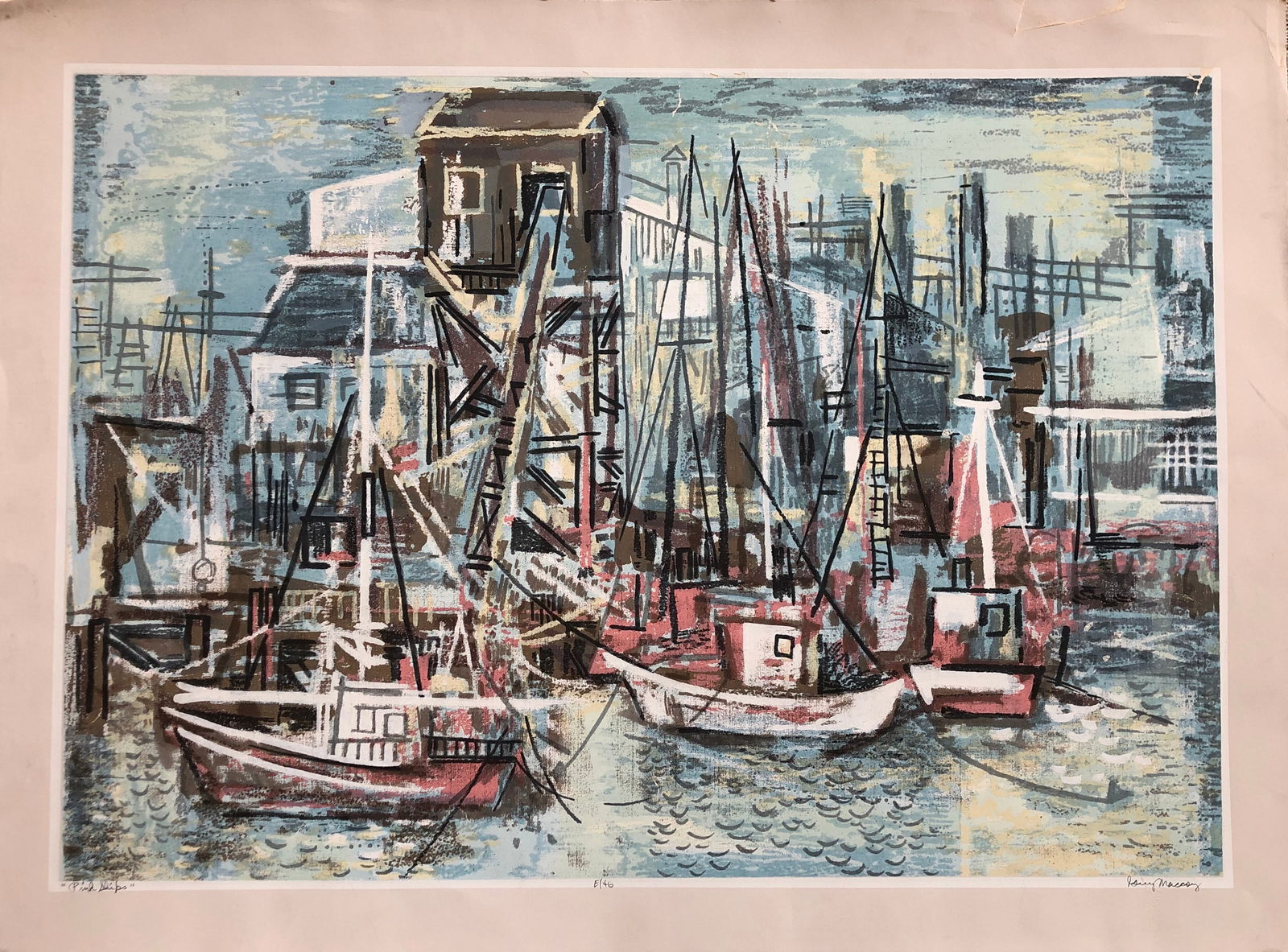 GUY MACCOY -Rare Serigraph (1 of 3)