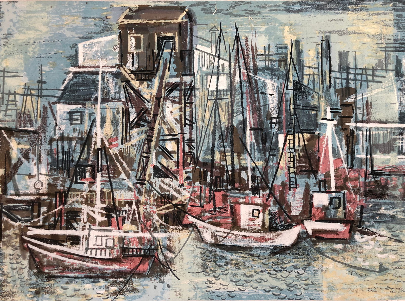 GUY MACCOY -Rare Serigraph - 2