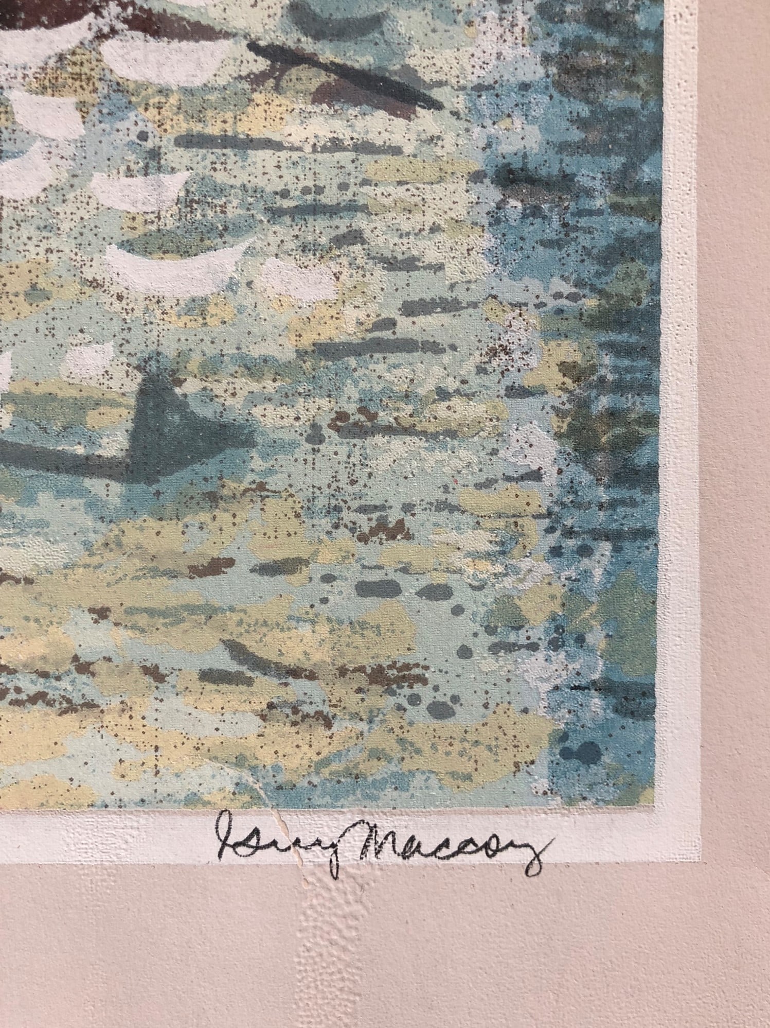 GUY MACCOY -Rare Serigraph - 3