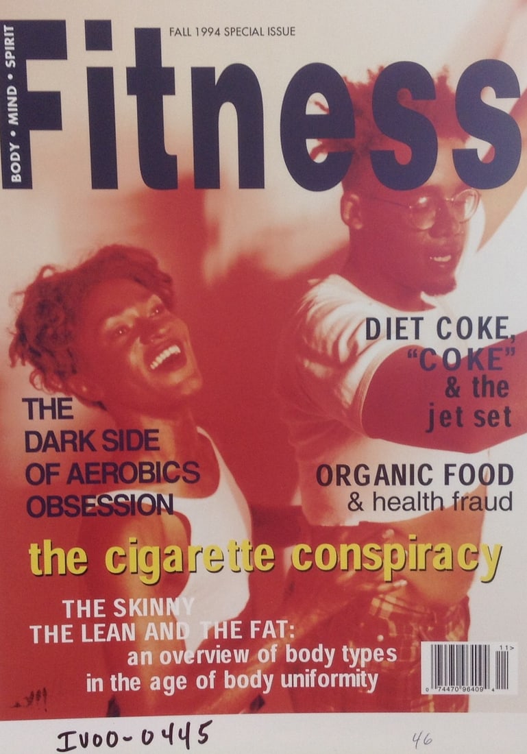 Ike Ude - "Cover Girl Series": Ike UdeTitle : This is one of the photographs from his world renowned and highly acclaimed “covergirl” series.BAT / signed on verso Fuji color Crystal Archive PaperFront – lower