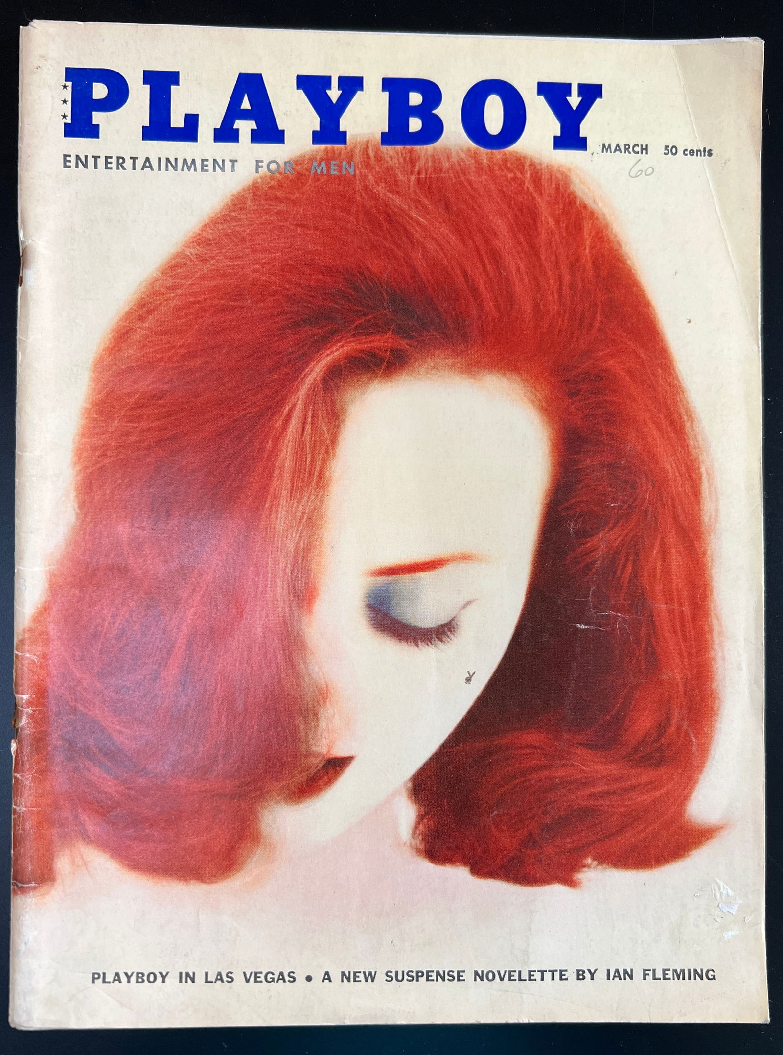 Playboy 1960 vintage featuring Sally Surrell: Playboy -1960 vintage featuring Sally Surrell.