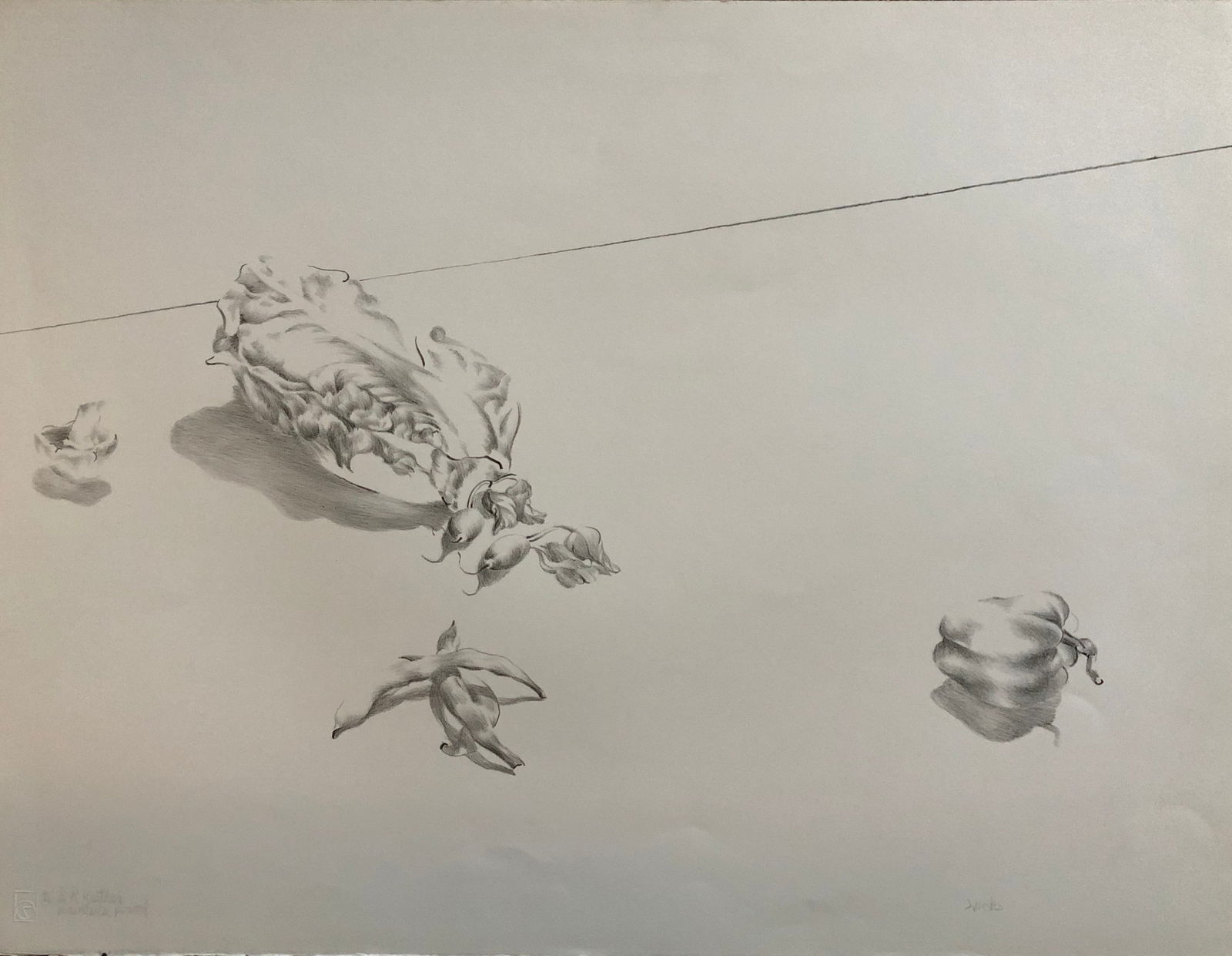 Mark Hicks (b. 1949) California (1 of 4)