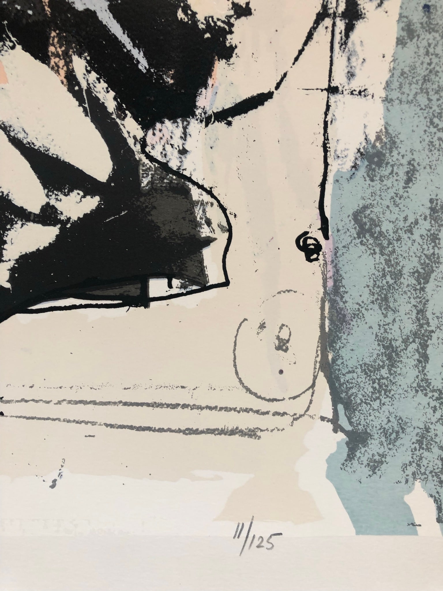 Igael Tumarkin-Signed print - 3