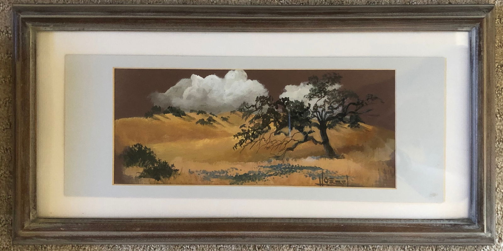 Beverly Hoebel - Watercolor (1 of 5)