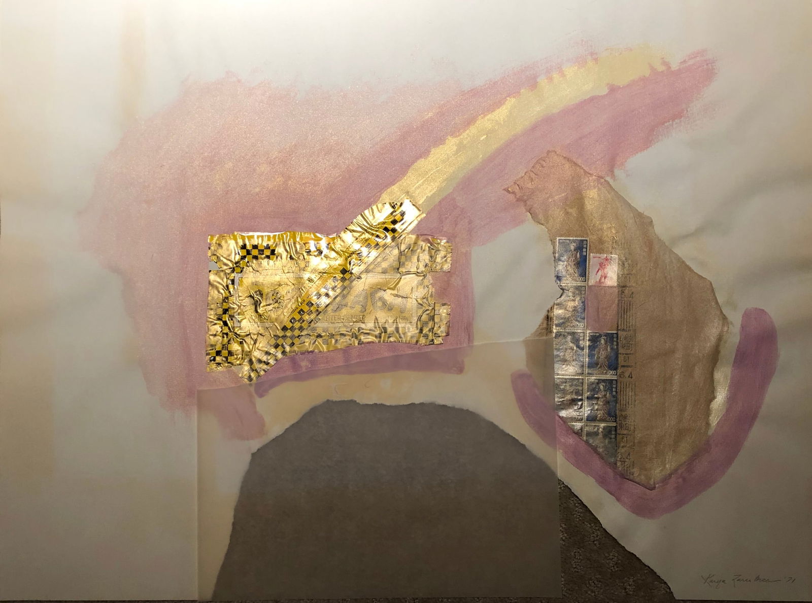 Karyn Zarubica Mid Century Painting Collage (1 of 2)