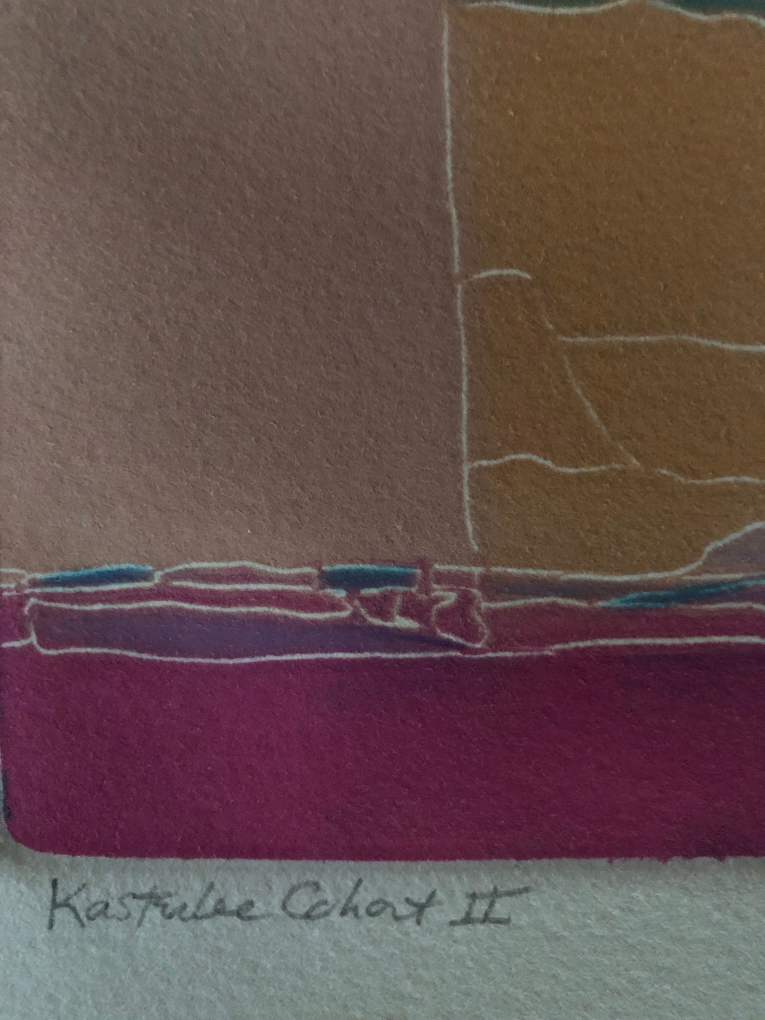 Ellen Kieffer - Signed Monoprint - 4