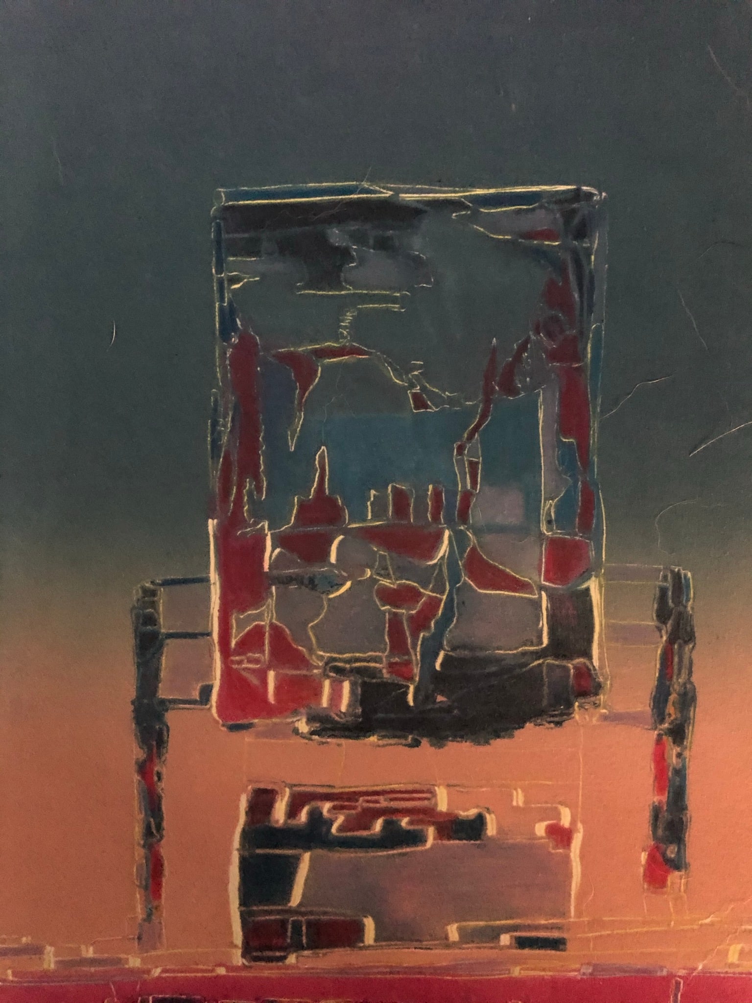 Ellen Kieffer- etching - 2