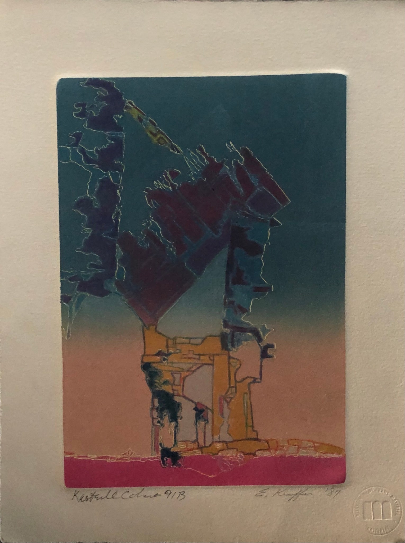 Ellen Kieffer - Etching (1 of 3)