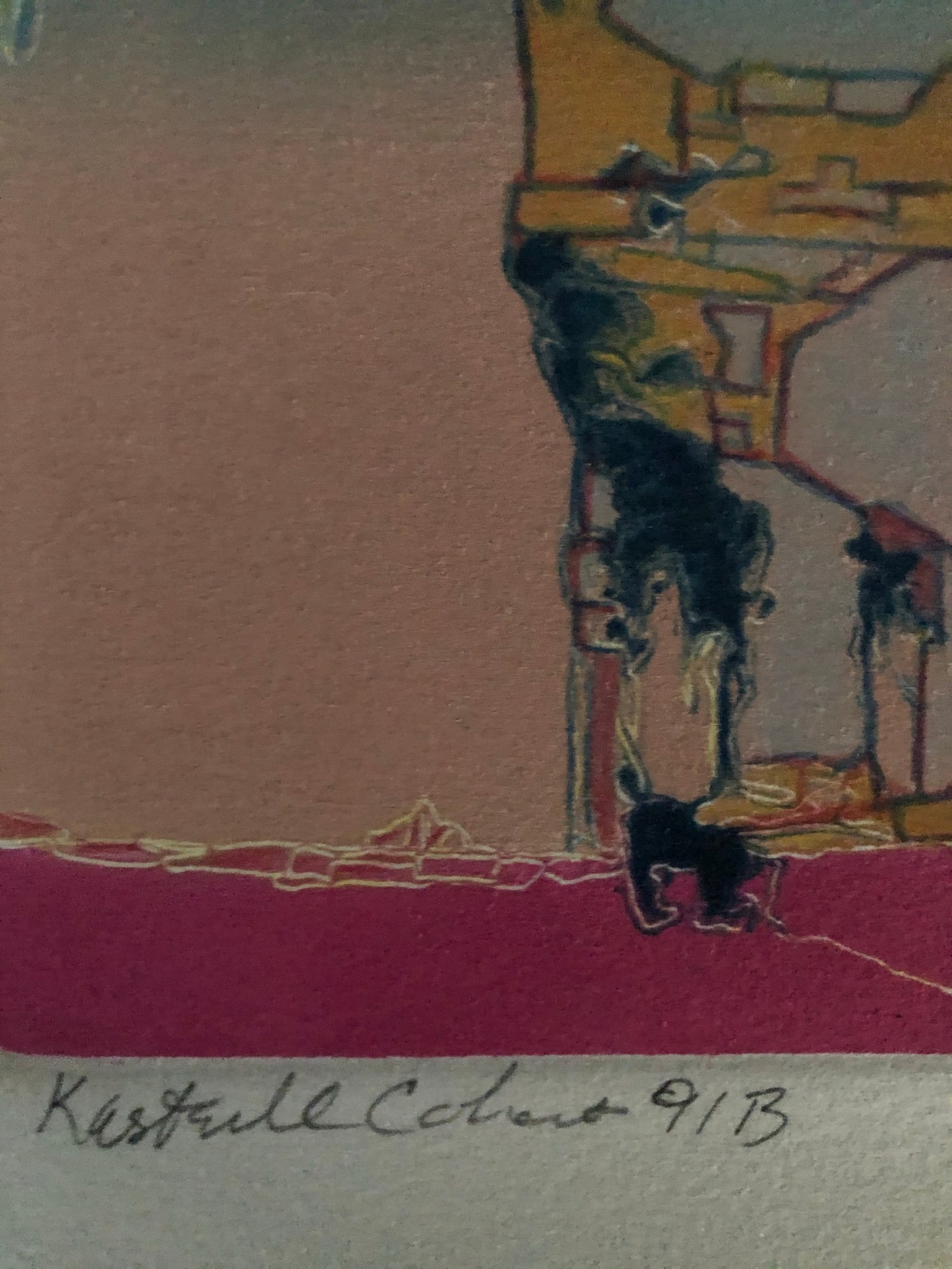 Ellen Kieffer - Etching - 2