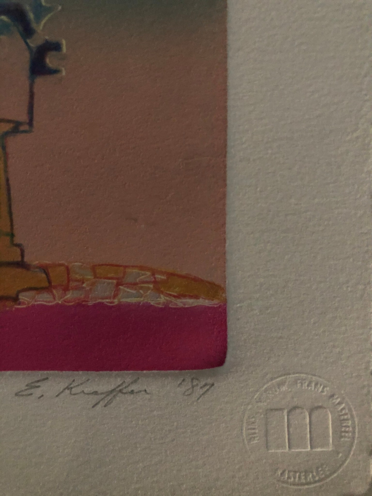 Ellen Kieffer - Etching - 3