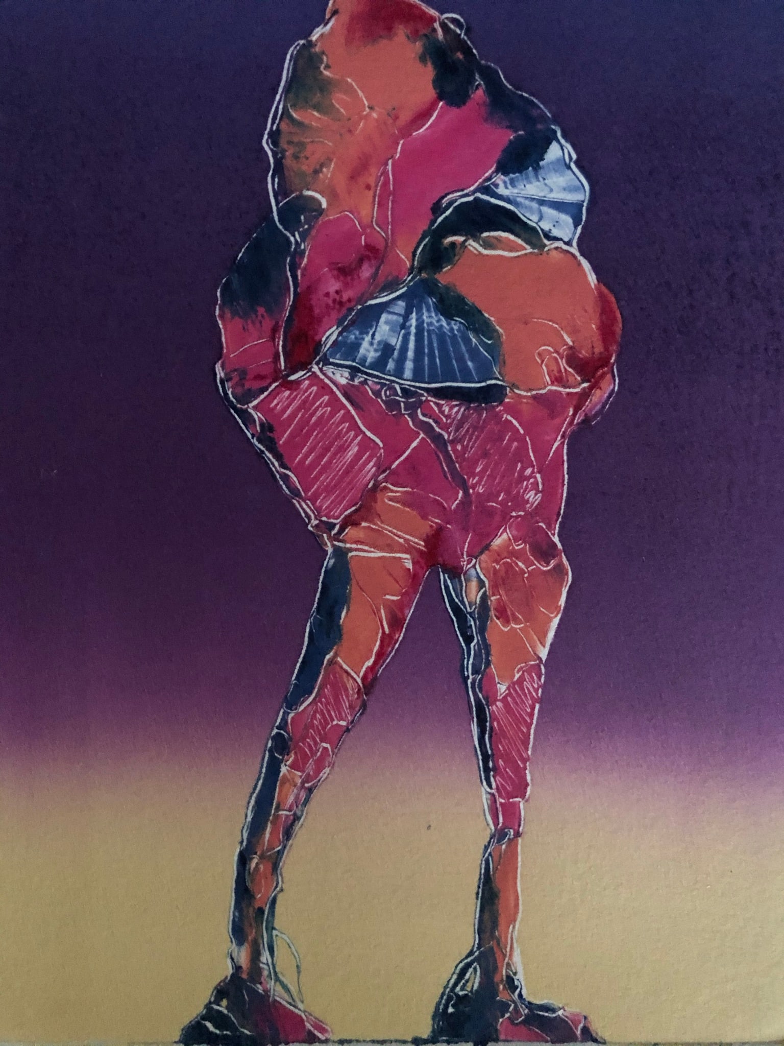 Ellen Kieffer - Etching - 2