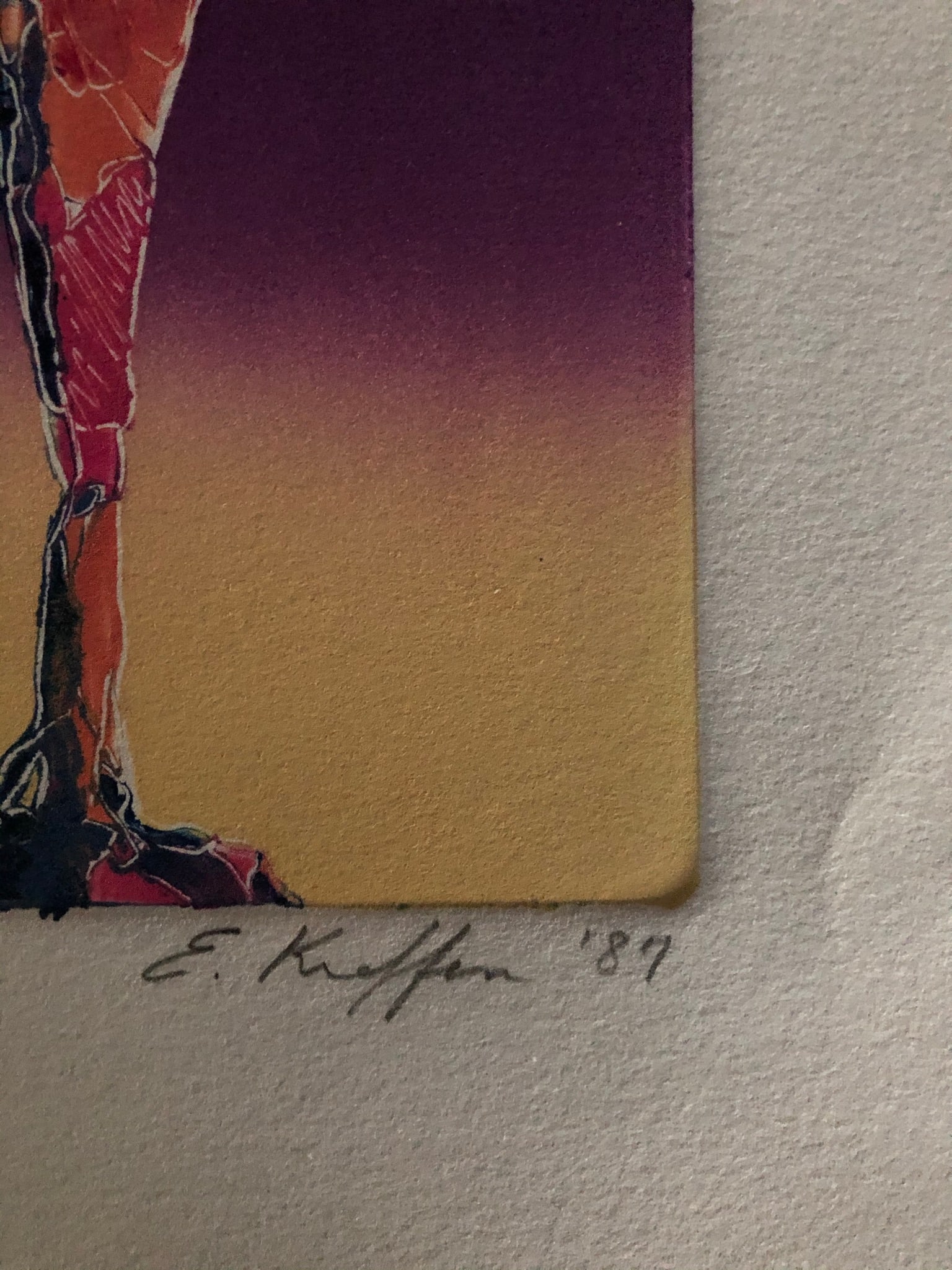 Ellen Kieffer - Etching - 3