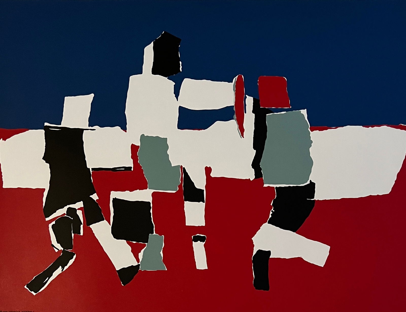 Nicolas De Stael -lithograph - 2