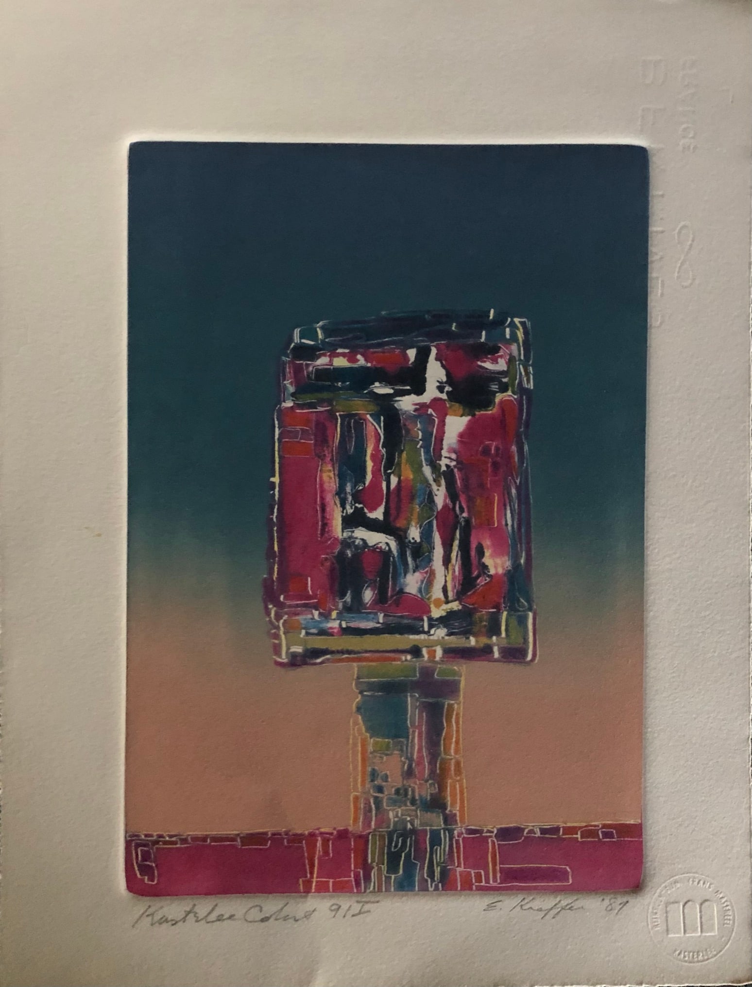 Ellen Kieffer - Etching (1 of 3)