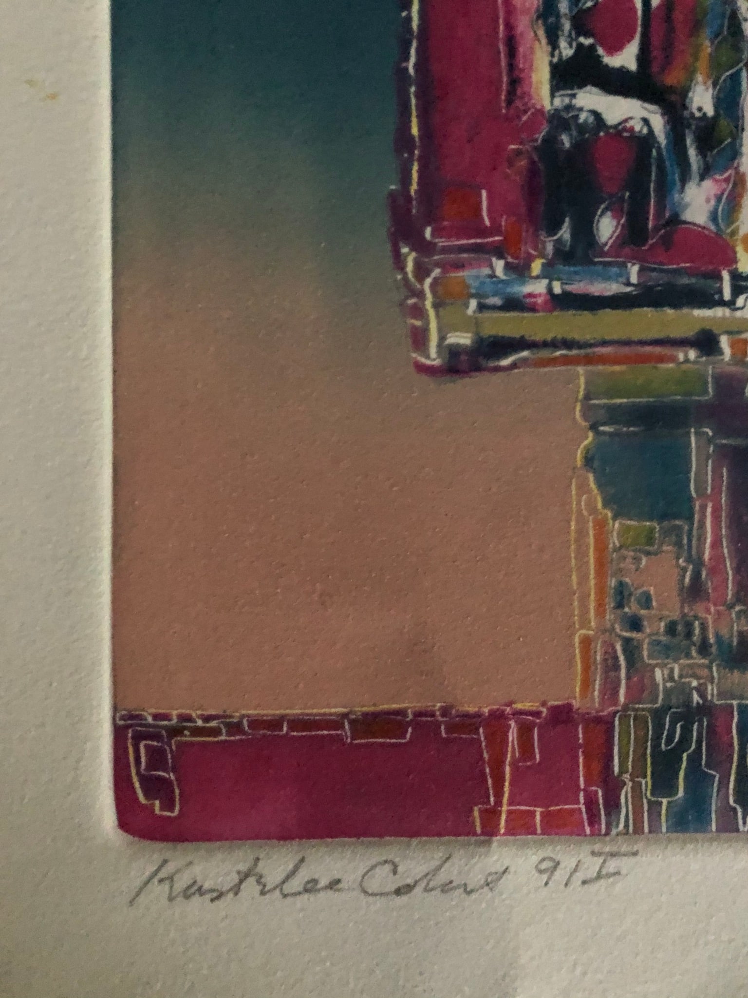 Ellen Kieffer - Etching - 3