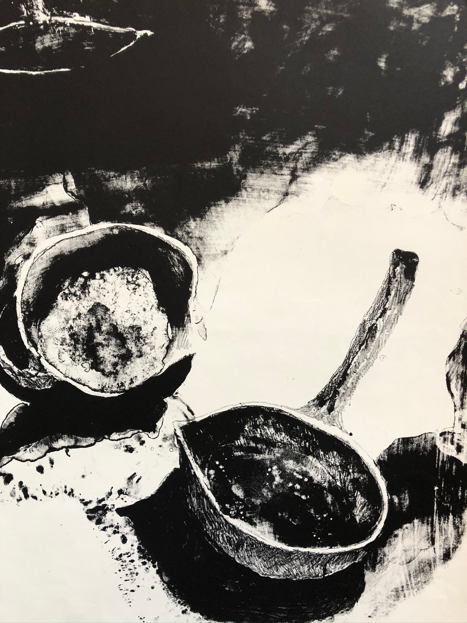 Wesley Chamberlain (1932-1990) lithograph - 2