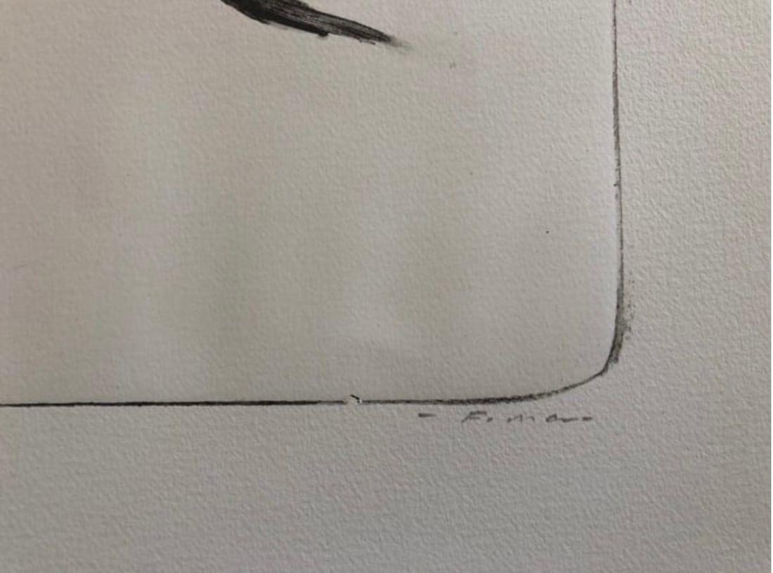 Efraim Roeytenberg (FIMA) Lithograph - 2