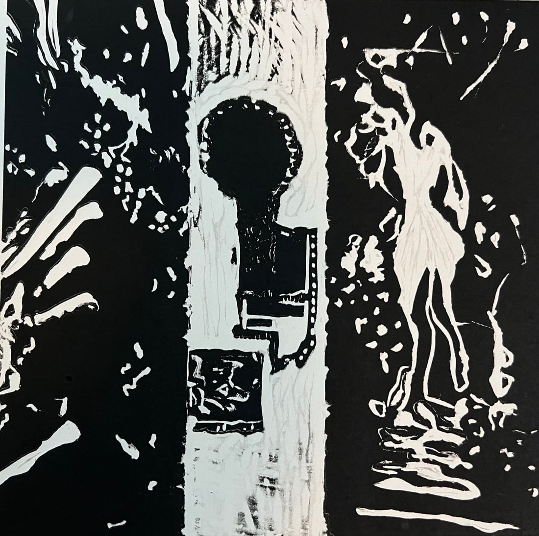 Roger O' Leary Archer (1947-2021) Signed / Dated - 2