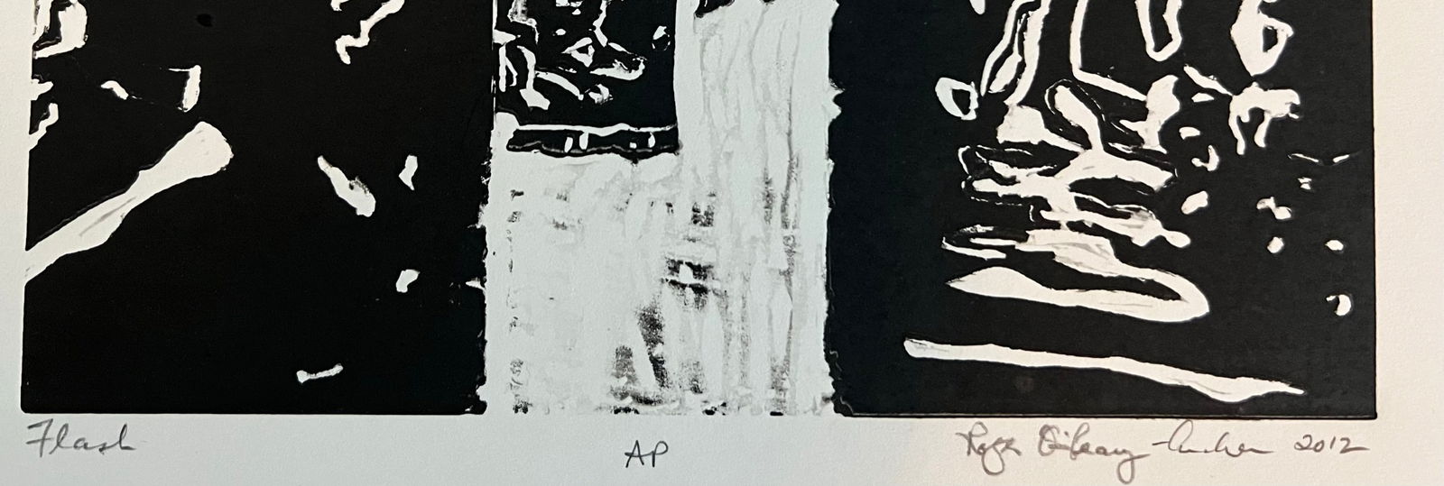 Roger O' Leary Archer (1947-2021) Signed / Dated - 3