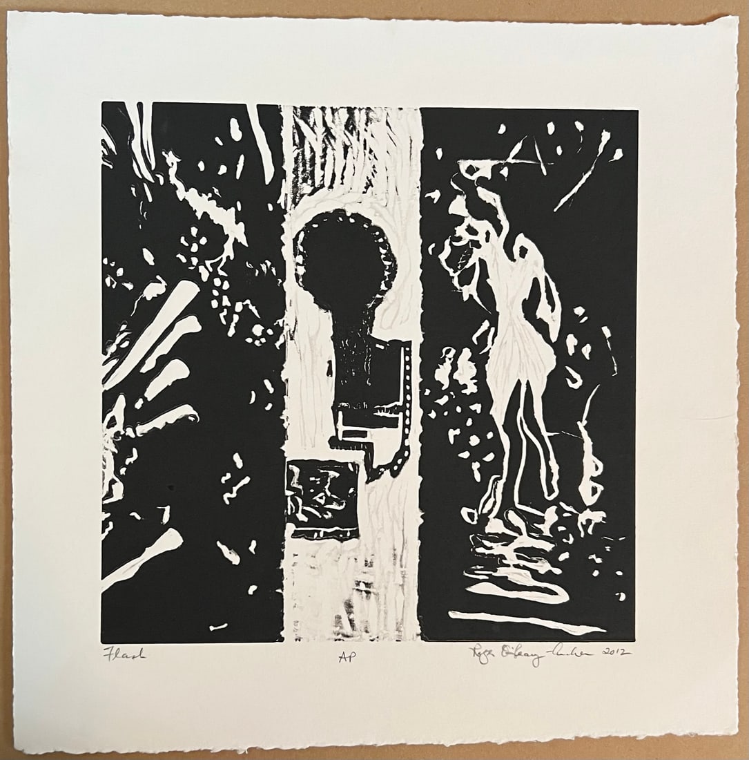 Roger O' Leary Archer (1947-2021) Signed / Dated - 4