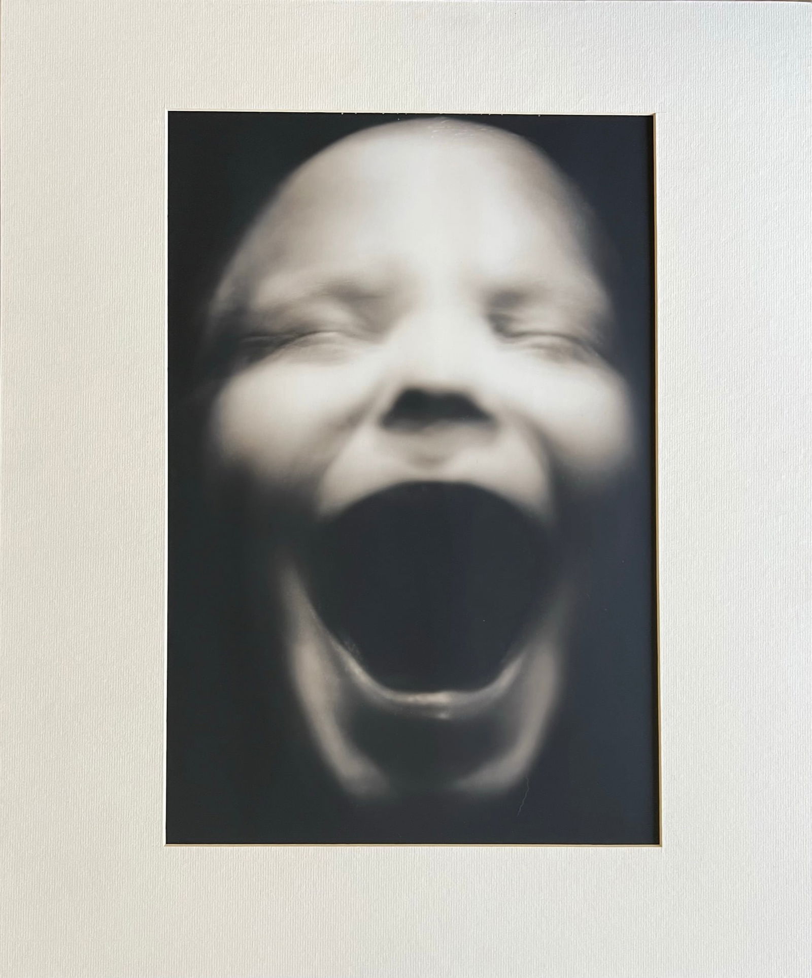 William Ropp: William Ropp: "Untitled" -Silver Gelatin. Year 2000, Signed pencil verso, Edition 13/15, embossed artists stamp lower corner (known as the shadow sculptor). Provenance: Private collection. 