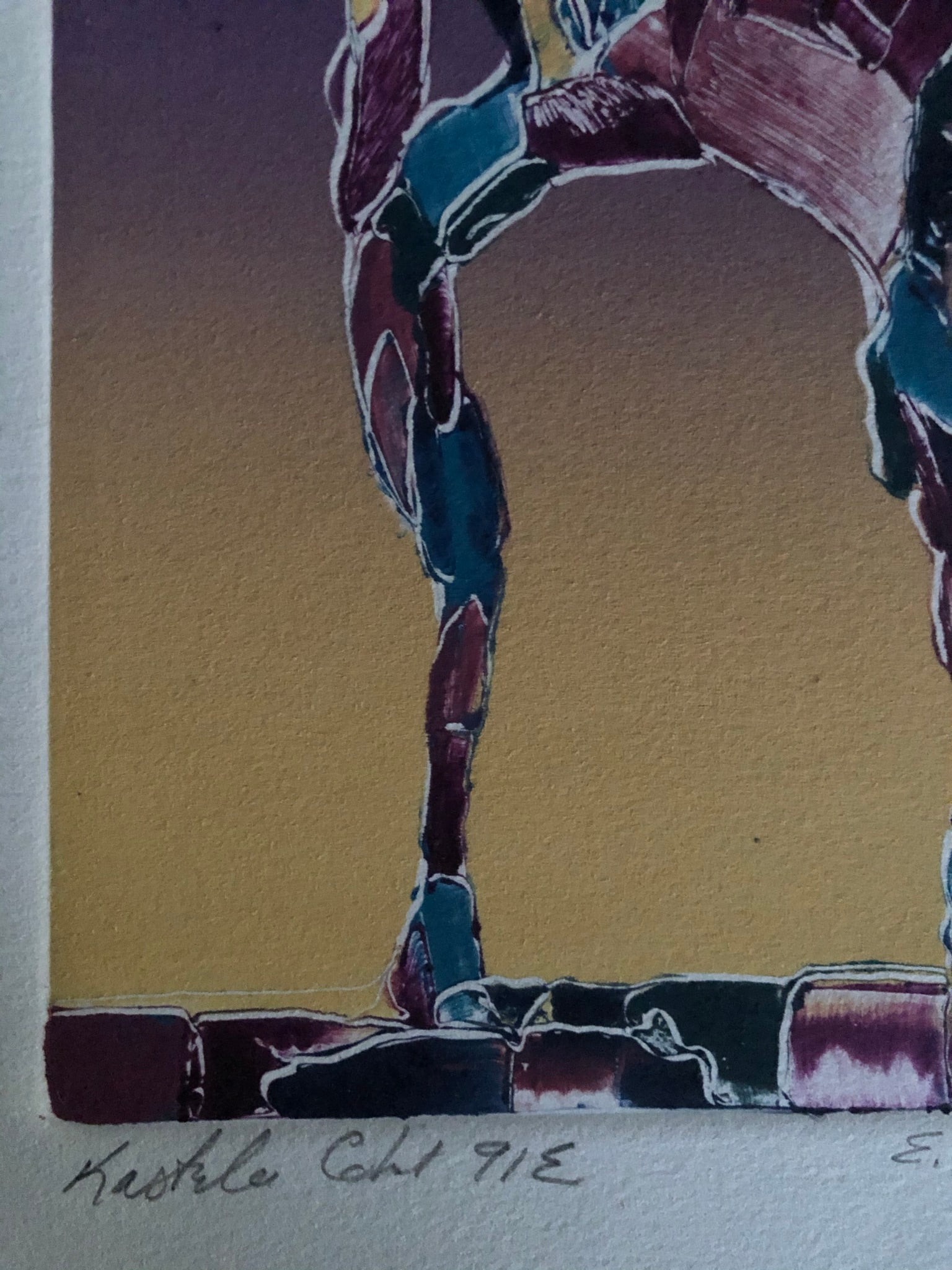 Ellen Kieffer - Etching - 3