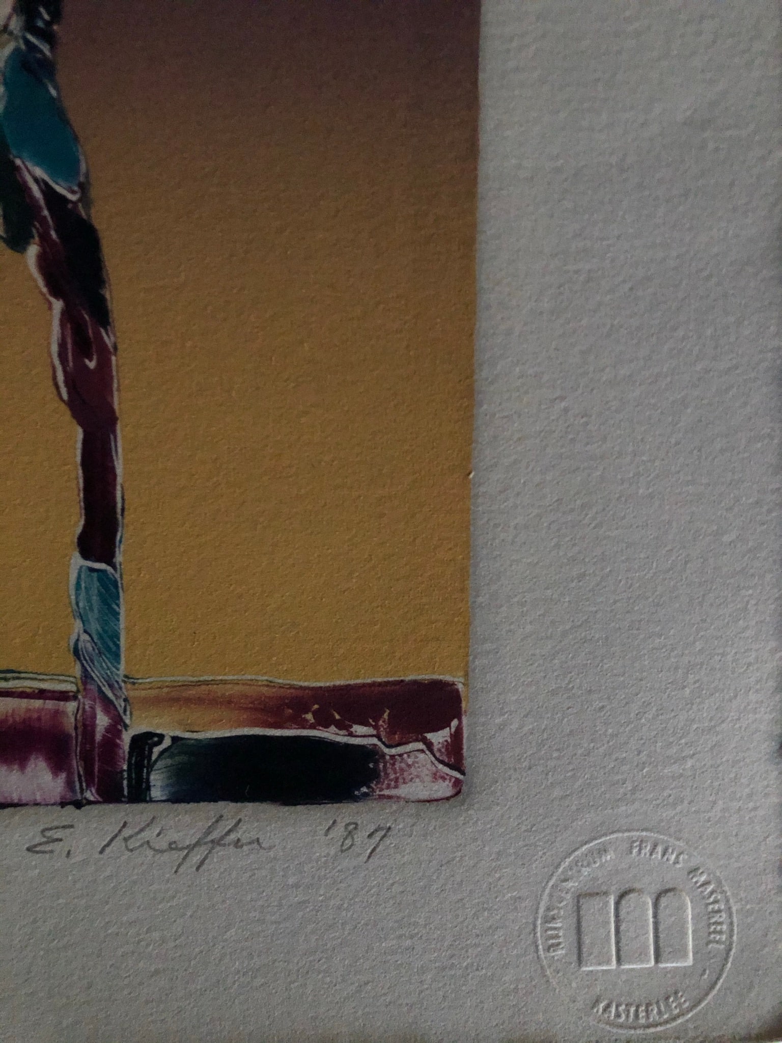 Ellen Kieffer - Etching - 4