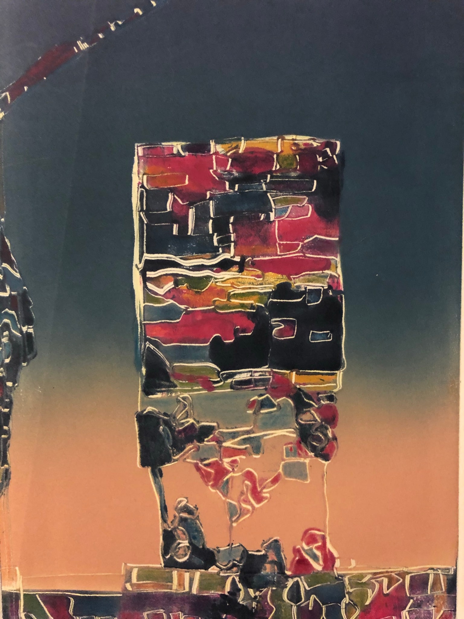 Ellen Kieffer - Monotype - 2