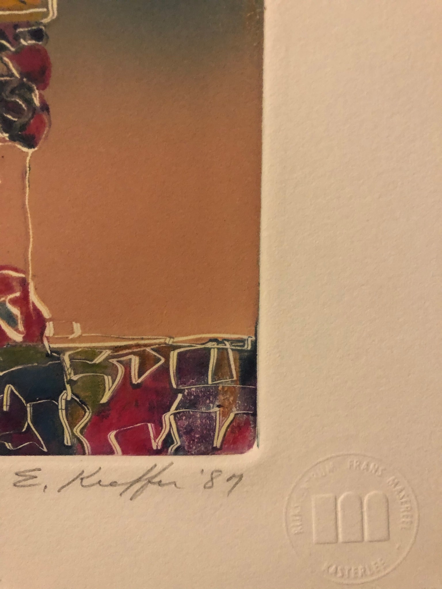 Ellen Kieffer - Monotype - 4