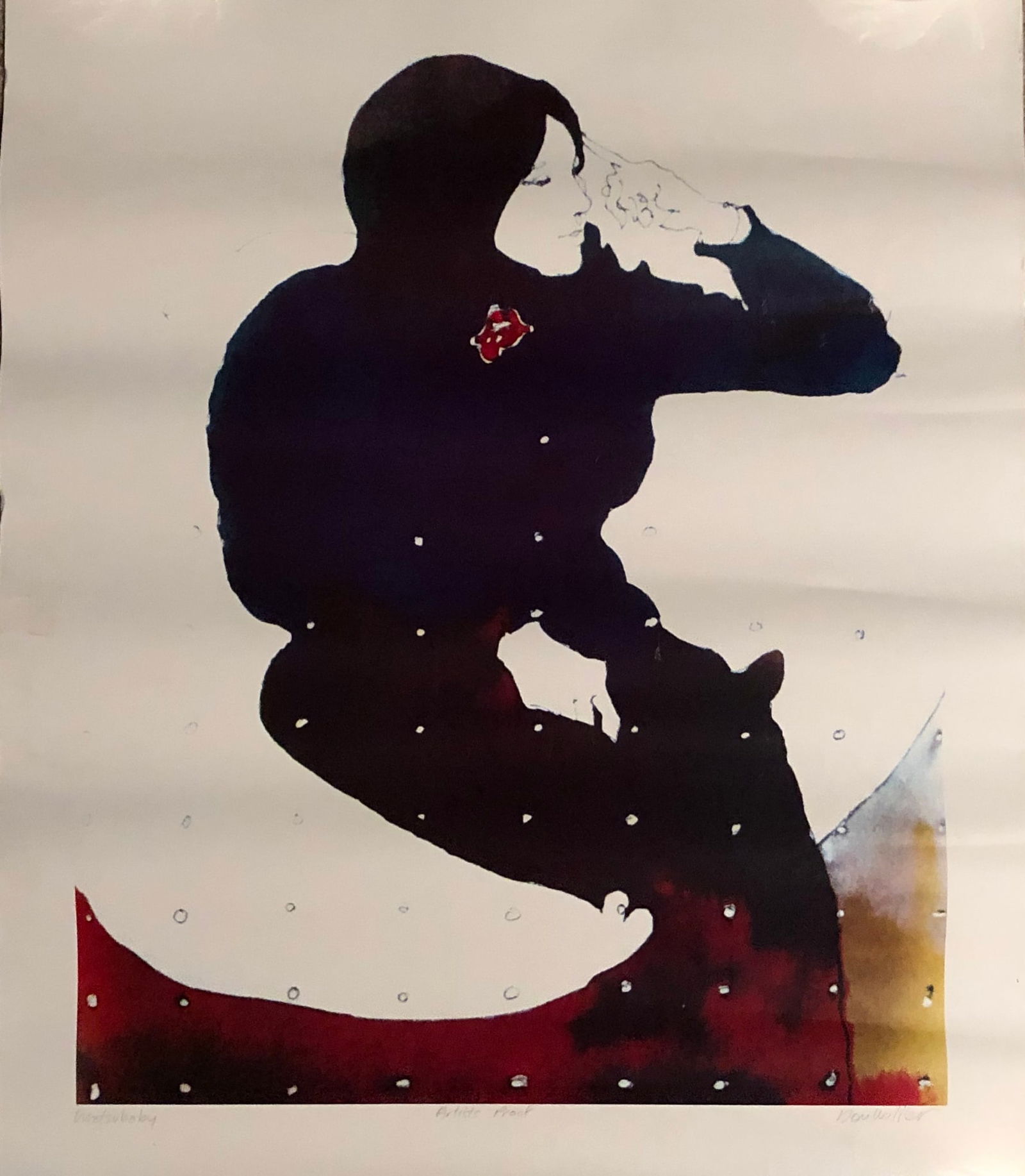 Don Weller -Signed: Don Weller Print - Artist Proof - Signed lower right. 22 x 18"