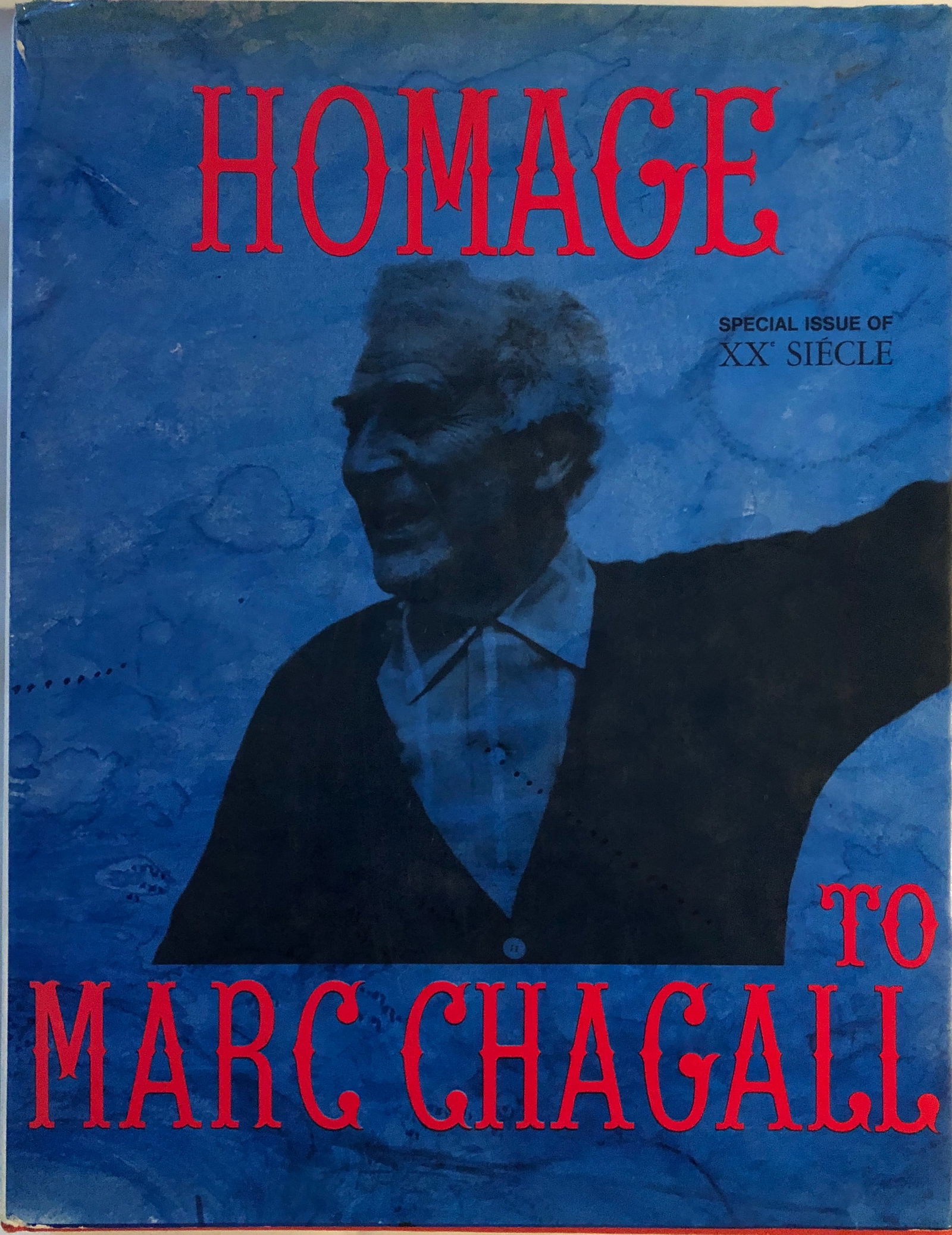 Homage to Marc Chagall Book with Lithograph (1 of 7)