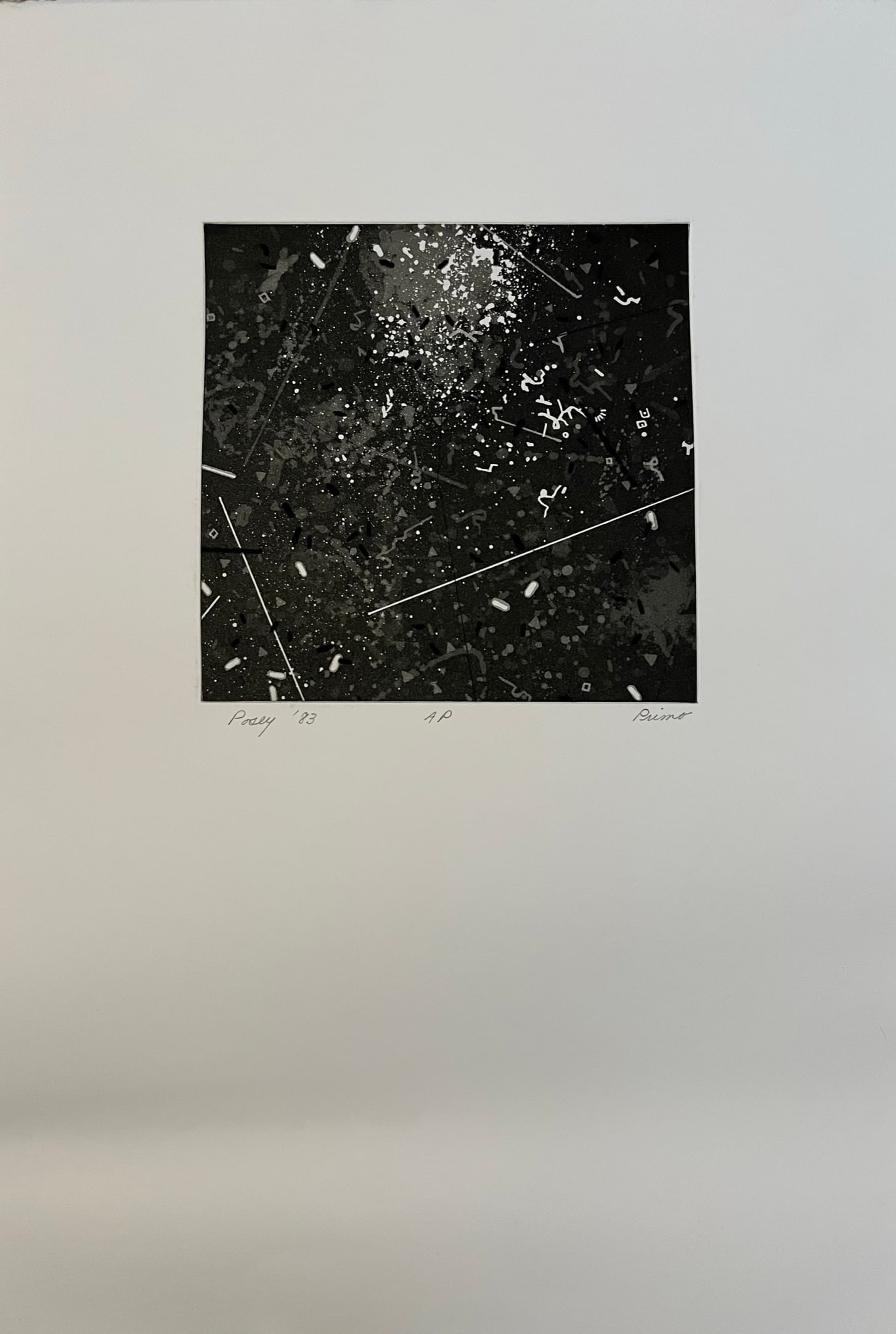 Ernest Posey (1937-2007) - 2