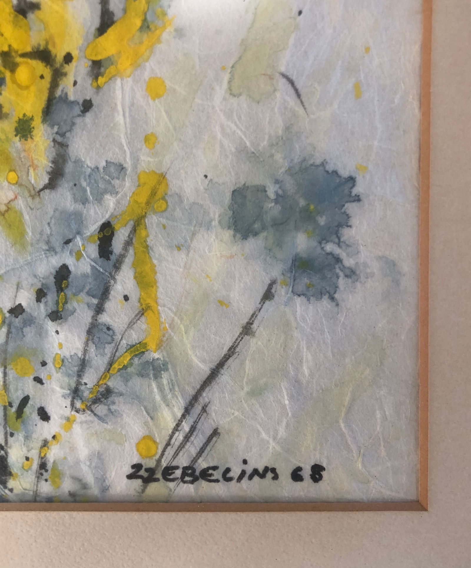 Mid Century Watercolor -signed/dated - 3