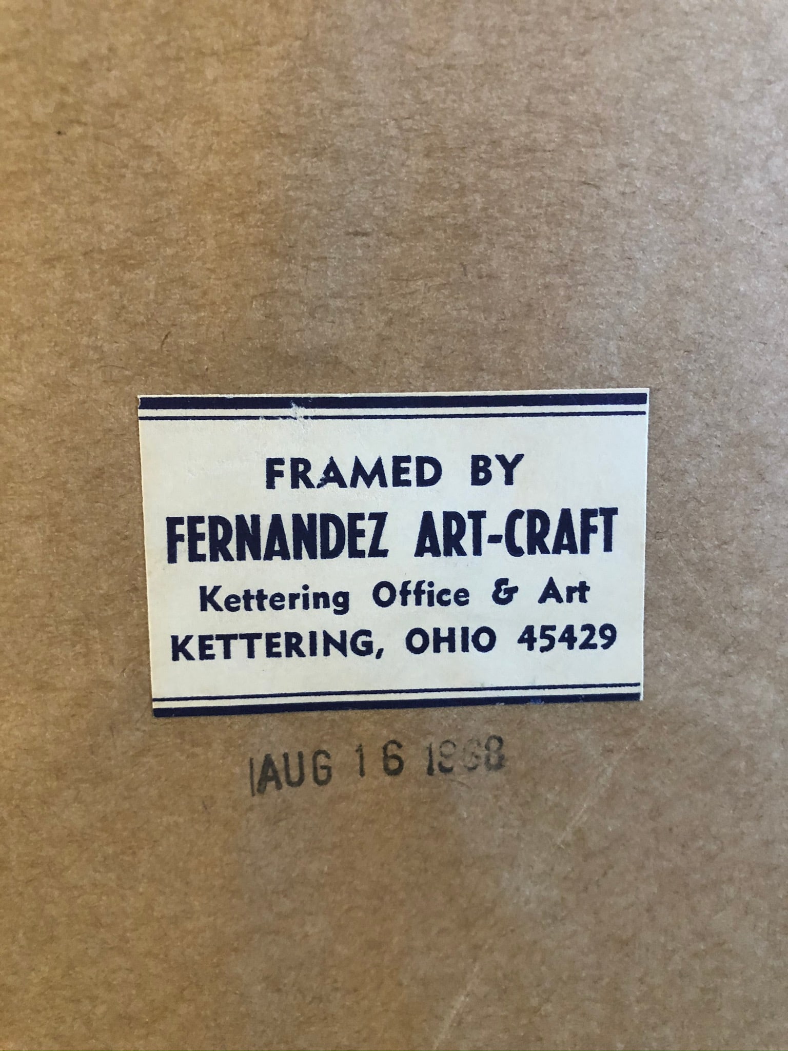 Mid Century Watercolor -signed/dated - 5