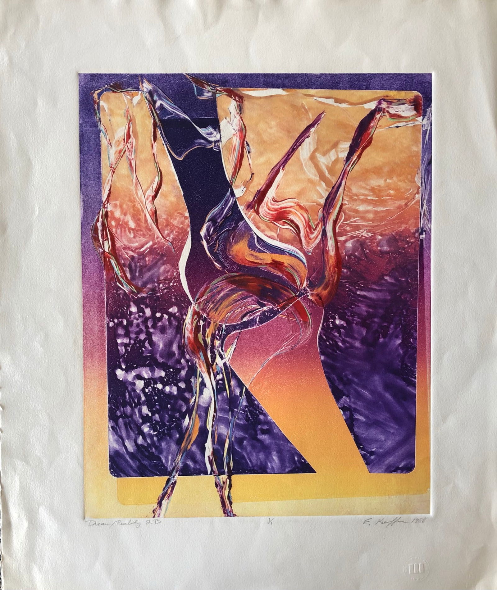 Ellen Kieffer- Monoprint (1 of 3)