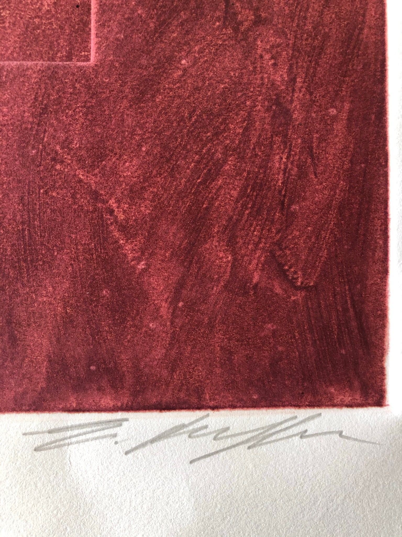 Ellen Kieffer- monoprint - 3